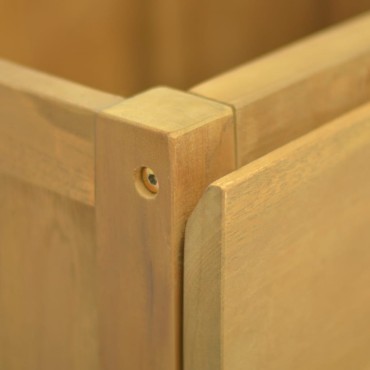 vidaXL Έπιπλο Μπάνιου 41x40x75cm από Μασίφ Ξύλο Teak 1 τεμ.
