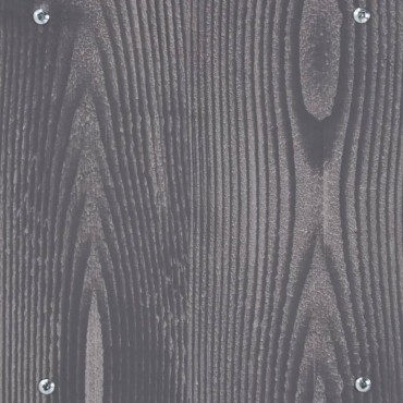 vidaXL Παπουτσοθήκη Γκρι 90x24x117cm από Επεξεργασμένο Ξύλο