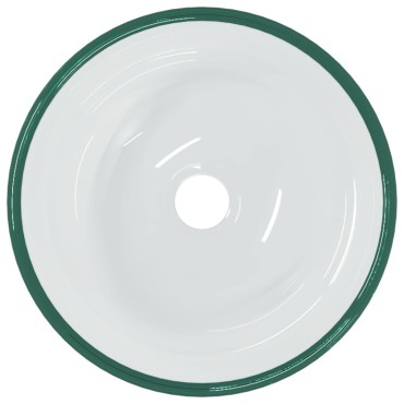 vidaXL Νιπτήρας Διάφανος 30 x 12 εκ. από Ψημένο Γυαλί