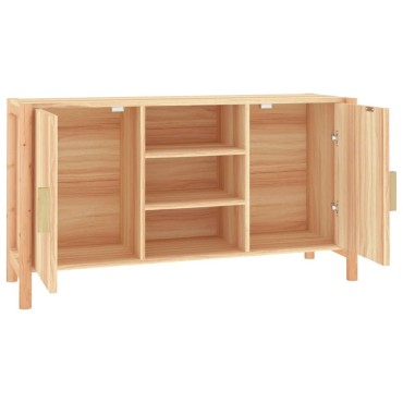 vidaXL Ντουλάπι 107x38x60cm από Επεξεργασμένο Ξύλο 1 τεμ.