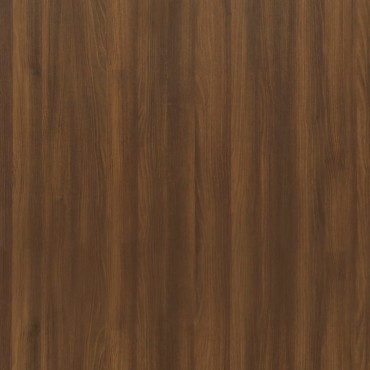 vidaXL Συρταριέρα με 4 Συρτάρια Καφέ Δρυς 60x30,5x71cm 1 τεμ.