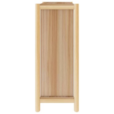 vidaXL Παπουτσοθήκη 57,5x33x80cm από Επεξεργασμένο Ξύλο