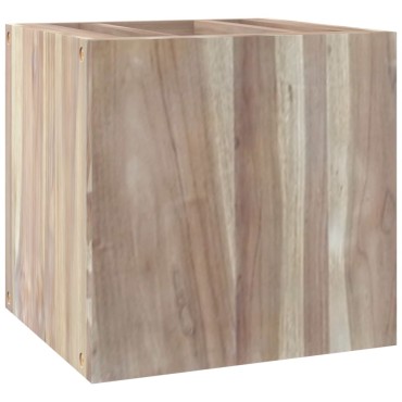 vidaXL Ντουλάπι Μπάνιου Επιτοίχιο 41x38x40cm από Μασίφ Ξύλο Teak 1 τεμ.