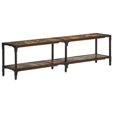 vidaXL Έπιπλο Τηλεόρασης 150x30x40cm από Μασίφ Ανακυκλωμένο Ξύλο