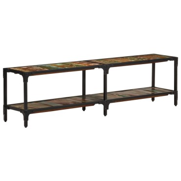 vidaXL Έπιπλο Τηλεόρασης 150x30x40cm από Μασίφ Ανακυκλωμένο Ξύλο