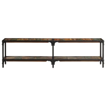 vidaXL Έπιπλο Τηλεόρασης 150x30x40cm από Μασίφ Ανακυκλωμένο Ξύλο