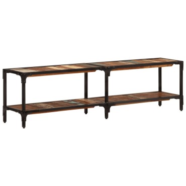 vidaXL Έπιπλο Τηλεόρασης 150x30x40cm από Μασίφ Ανακυκλωμένο Ξύλο