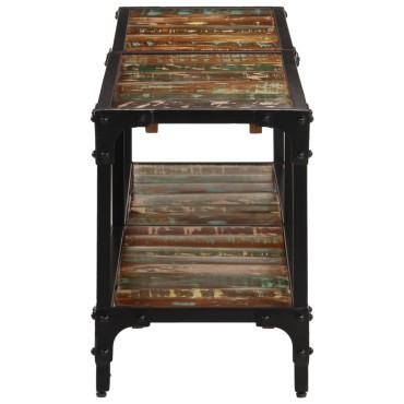 vidaXL Έπιπλο Τηλεόρασης 150x30x40cm από Μασίφ Ανακυκλωμένο Ξύλο