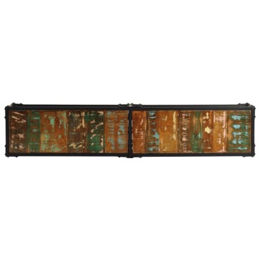 vidaXL Έπιπλο Τηλεόρασης 150x30x40cm από Μασίφ Ανακυκλωμένο Ξύλο