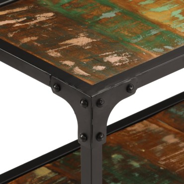 vidaXL Έπιπλο Τηλεόρασης 150x30x40cm από Μασίφ Ανακυκλωμένο Ξύλο