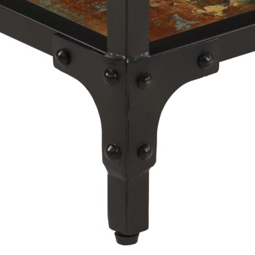 vidaXL Έπιπλο Τηλεόρασης 150x30x40cm από Μασίφ Ανακυκλωμένο Ξύλο