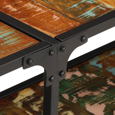 vidaXL Έπιπλο Τηλεόρασης 150x30x40cm από Μασίφ Ανακυκλωμένο Ξύλο