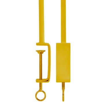 Esschert Design Επιτραπέζια Ράβδος Διακόσμησης με Σφιγκτήρα Χρυσή