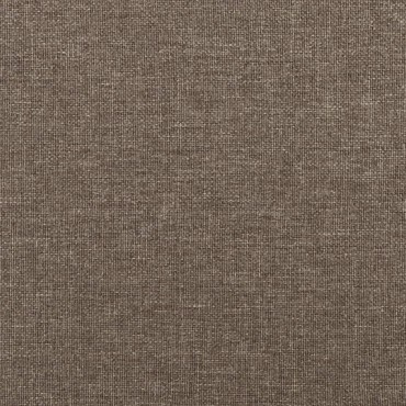 vidaXL Μαξιλάρια Διακοσμητικά 2 τεμ. Taupe 40 x 40 εκ. Υφασμάτινα