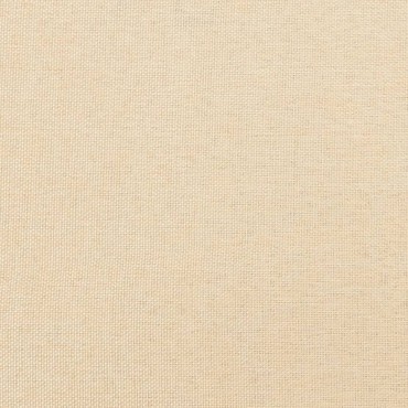 vidaXL Μαξιλάρια Διακοσμητικά 2 τεμ. Κρεμ 40 x 40 εκ. Υφασμάτινα
