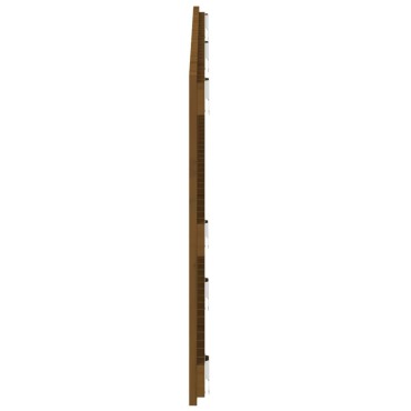 vidaXL Κεφαλάρι Τοίχου Μελί 147x3x60cm από Μασίφ Ξύλο Πεύκου 1 τεμ.