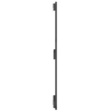 vidaXL Κεφαλάρι Τοίχου Γκρι 82,5x3x90cm από Μασίφ Ξύλο Πεύκου 1 τεμ.