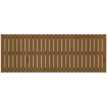 vidaXL Κεφαλάρι Τοίχου Μελί 166x3x60cm από Μασίφ Ξύλο Πεύκου 1 τεμ.