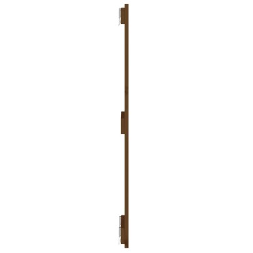 vidaXL Κεφαλάρι Τοίχου Μελί 82,5x3x90cm από Μασίφ Ξύλο Πεύκου 1 τεμ.