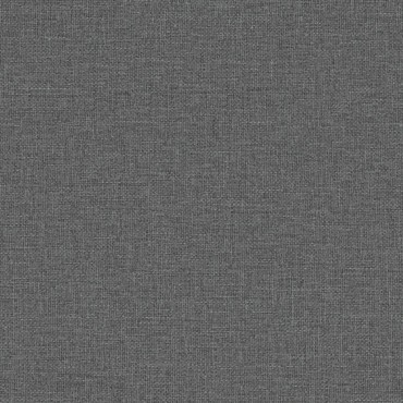 vidaXL Πάγκος Σκούρο Γκρι 110x40x70cm Υφασμάτινος 1 τεμ.