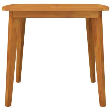 vidaXL Τραπέζι Κήπου 85x85x75cm από Μασίφ Ξύλο Ακακίας 1 τεμ.