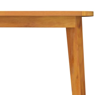 vidaXL Τραπέζι Κήπου 85x85x75cm από Μασίφ Ξύλο Ακακίας 1 τεμ.