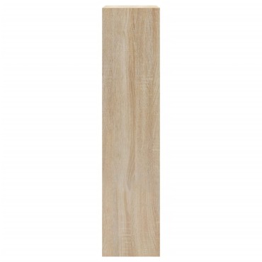 vidaXL Παπουτσοθήκη Sonoma Δρυς 63x24x103cm από Επεξεργασμένο Ξύλο