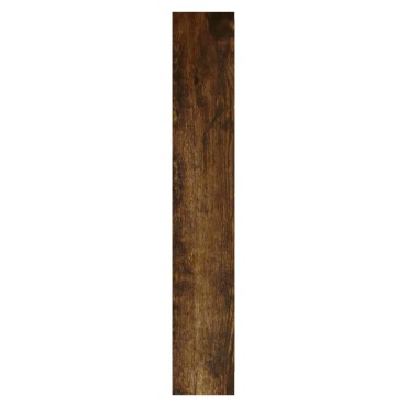 vidaXL Παπουτσοθήκη Καπνιστή Δρυς 63x24x147cm από Επεξεργασμένο Ξύλο