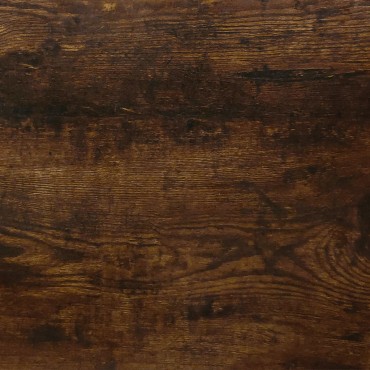vidaXL Παπουτσοθήκη Καπνιστή Δρυς 59x17x81cm από Επεξεργασμένο Ξύλο