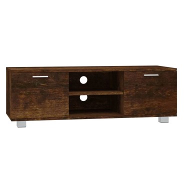 vidaXL Έπιπλο Τηλεόρασης Καπνιστή Δρυς 120x40,5x35cm Επεξ. Ξύλο