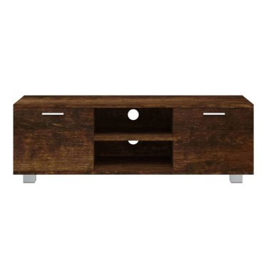 vidaXL Έπιπλο Τηλεόρασης Καπνιστή Δρυς 120x40,5x35cm Επεξ. Ξύλο