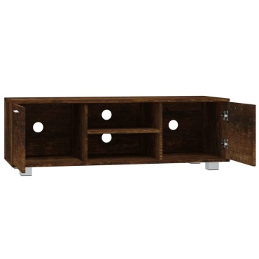 vidaXL Έπιπλο Τηλεόρασης Καπνιστή Δρυς 120x40,5x35cm Επεξ. Ξύλο