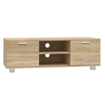 vidaXL Έπιπλο Τηλεόρασης Sonoma Δρυς 120x40,5x35cm Επεξεργασμένο Ξύλο