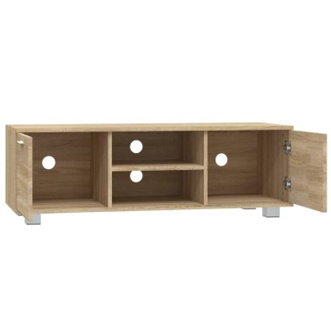 vidaXL Έπιπλο Τηλεόρασης Sonoma Δρυς 120x40,5x35cm Επεξεργασμένο Ξύλο