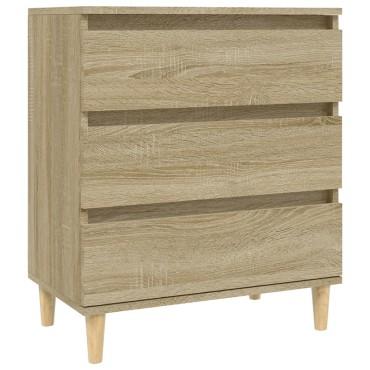 vidaXL Συρταριέρα Sonoma Δρυς 60x35x70cm Επεξεργασμένο Ξύλο 1 τεμ.