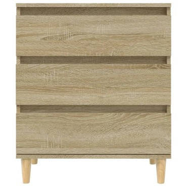 vidaXL Συρταριέρα Sonoma Δρυς 60x35x70cm Επεξεργασμένο Ξύλο 1 τεμ.