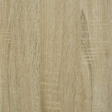 vidaXL Συρταριέρα Sonoma Δρυς 60x35x70cm Επεξεργασμένο Ξύλο 1 τεμ.