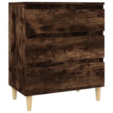 vidaXL Ντουλάπι Καπνιστή Δρυς 60x35x70cm από Επεξεργασμένο Ξύλο 1 τεμ.