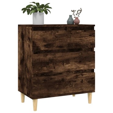vidaXL Ντουλάπι Καπνιστή Δρυς 60x35x70cm από Επεξεργασμένο Ξύλο 1 τεμ.