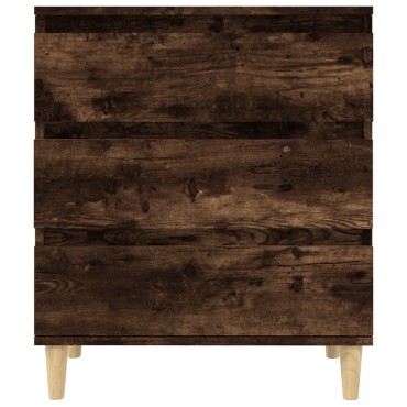 vidaXL Ντουλάπι Καπνιστή Δρυς 60x35x70cm από Επεξεργασμένο Ξύλο 1 τεμ.