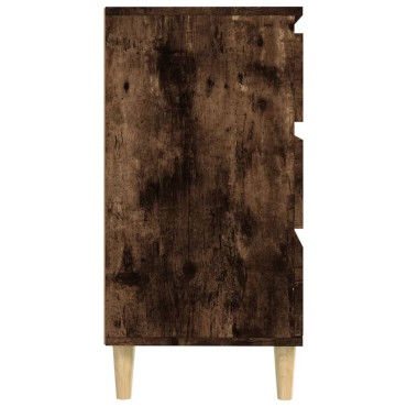 vidaXL Ντουλάπι Καπνιστή Δρυς 60x35x70cm από Επεξεργασμένο Ξύλο 1 τεμ.