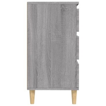 vidaXL Ντουλάπι Γκρι Sonoma 60x35x70cm από Επεξεργασμένο Ξύλο 1 τεμ.