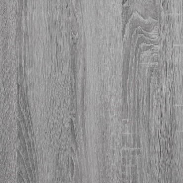 vidaXL Ντουλάπι Γκρι Sonoma 60x35x70cm από Επεξεργασμένο Ξύλο 1 τεμ.