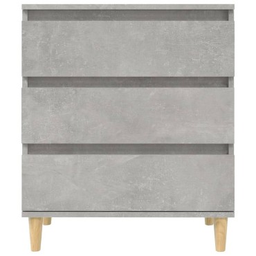 vidaXL Ντουλάπι Γκρι Σκυροδέματος 60x35x70cm Επεξεργασμένο Ξύλο 1 τεμ.