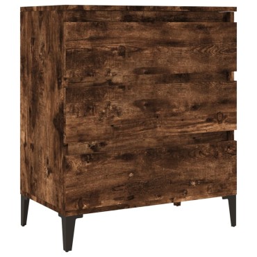 vidaXL Ντουλάπι Καπνιστή Δρυς 60x35x70cm από Επεξεργασμένο Ξύλο 1 τεμ.