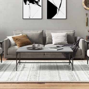 vidaXL Τραπεζάκι Σαλονιού Γκρι Sonoma 80x50x35cmΕπεξεργασμένο Ξύλο 1 τεμ.