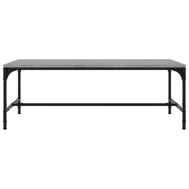 vidaXL Τραπεζάκι Σαλονιού Γκρι Sonoma 80x50x35cmΕπεξεργασμένο Ξύλο 1 τεμ.