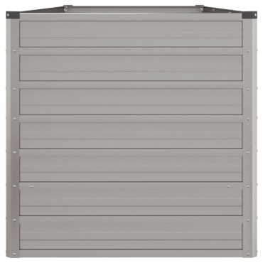 vidaXL Ζαρντινιέρα Σκουριασμένο 240x80x77 εκ. Ατσάλι Σκληρυθέν Αέρα