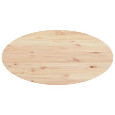 vidaXL Τραπεζάκι Σαλονιού 80x40x35cm από Μασίφ Ξύλο Πεύκου 1 τεμ.