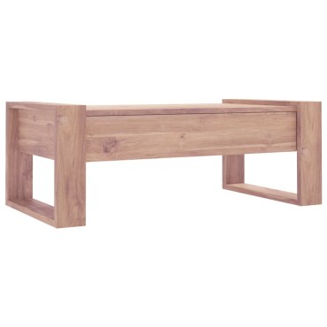 vidaXLΤραπεζάκι Σαλονιού 110x60x40cm από Μασίφ Ξύλο Teak 1 τεμ.